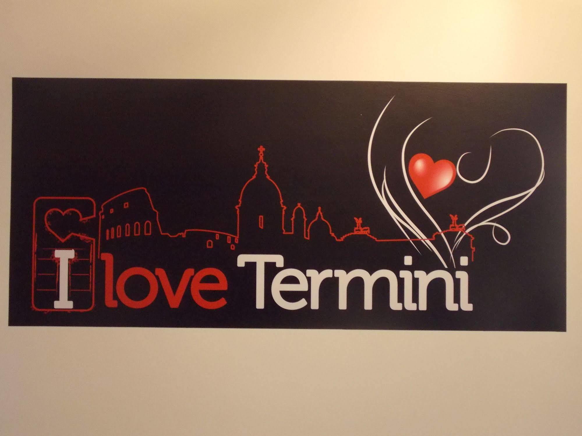 I Love Termini Rome Exterior photo